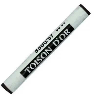 KOHINOOR DRY CHALK ROUND 9-75 8500 BURNT UMBER