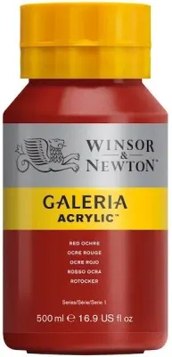 W&N AKRİLİK BOYA GALERIA 500 ML RED OCHRE 564 WN-2150564