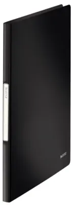 LEITZ SUNUM DOSYASI SOLID 20 Lİ L-4564 SİYAH