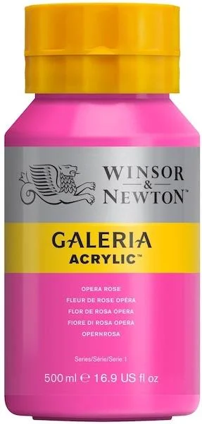 W&N AKRİLİK BOYA GALERIA 500 ML OPERA ROSE 448 WN-2150448