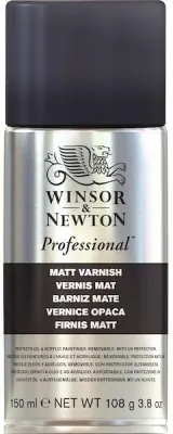 W&amp;N YARDIMCI MALZEME MATT VARNISH (MAT VERNİK) 150 ML SPREY WN-3034981