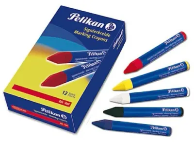 PELİKAN İŞARETLEME TEBEŞİRİ 762 SARI 701045