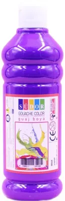 SÜDOR GUAJ BOYA 500 ML MOR SD509-09