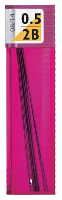 TOMBOW MİN MONO LEAD 0.5 2B 12 Lİ KIRMIZI TÜP T-R5-RGC 2B RED