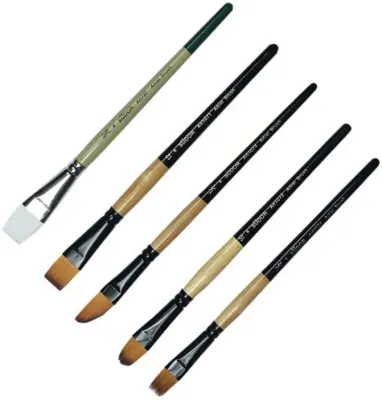 SÜDOR FIRÇA SENTETİK KISA SF1071-10