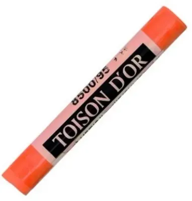 KOHINOOR DRY CHALK ROUND 9-75 8500 CHROMIUM ORANGE