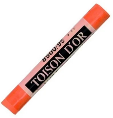 KOHINOOR DRY CHALK ROUND 9-75 8500 CHROMIUM ORANGE