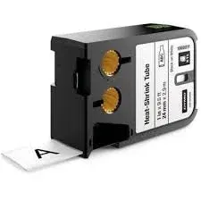 DYMO ETİKET RHINOPRO XTL ISIYLA KÜÇÜLEN 24MM x 2.7MT BEYAZ/SİYAH 1868811
