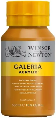 W&N AKRİLİK BOYA GALERIA 500 ML RAW SIENNA OPAQUE 553 WN-2150553