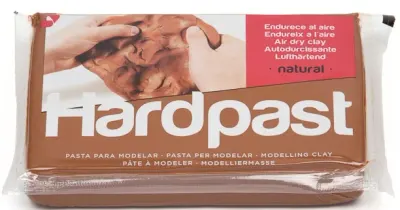 PASİF BISBAL HARDPAST SERAMİK HAMURU 1 KG TOPRAK TC15A