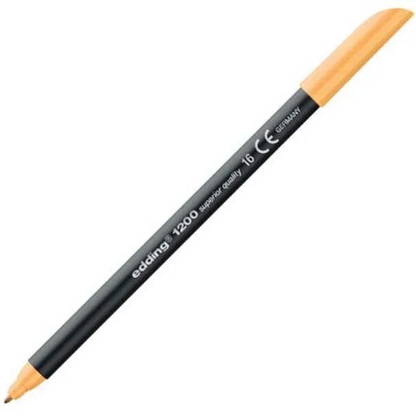 EDDING GRAFİK KALEMİ E-1200 AÇIK TURUNCU