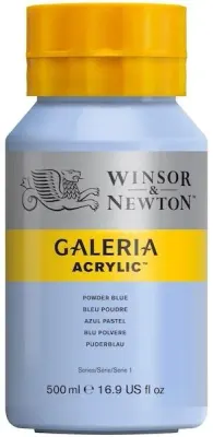 W&N AKRİLİK BOYA GALERIA 500 ML POWDER BLUE 446 WN-2150446