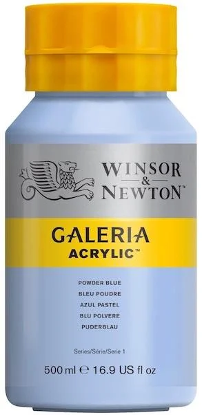 W&N AKRİLİK BOYA GALERIA 500 ML POWDER BLUE 446 WN-2150446