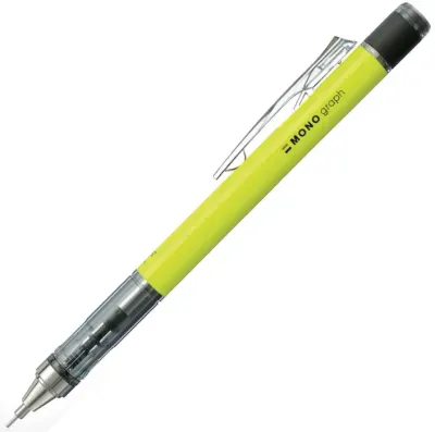 TOMBOW VERSATİL KALEM MONO GRAPH 0.7 NEON SARI T-SH-MG 53R7
