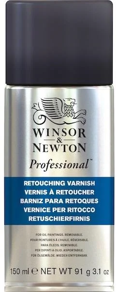 W&amp;N YARDIMCI MALZEME RETOUCHING VARNISH (RÖTUŞ VERNİĞİ) 150 ML SPREY WN-3034983
