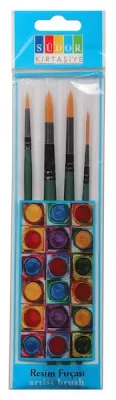 SÜDOR HOBİ FIRÇASI SET 14 4 LÜ SFSET14