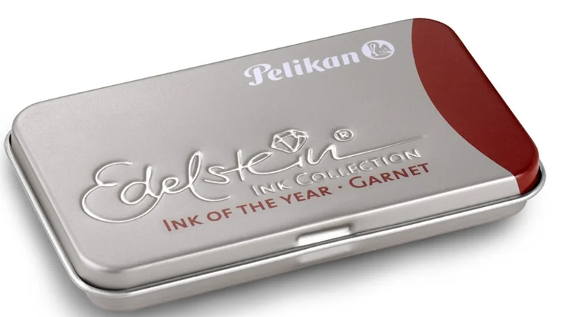 PELİKAN DOLMA KALEM  KARTUŞU EDELSTEIN GARNET 339648