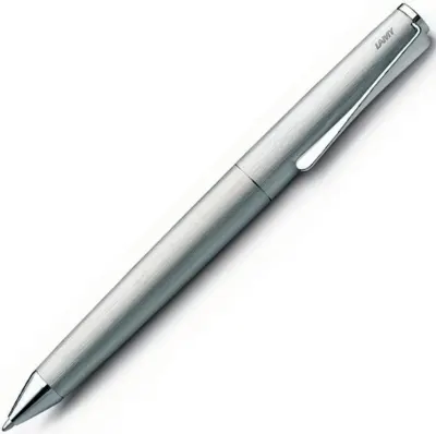 LAMY TÜKENMEZ KALEM STUDIO DOKULU ÇELİK GÖVDE E107 265