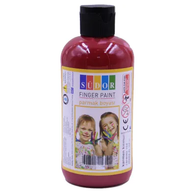 SÜDOR PARMAK BOYASI 250 ML KARMEN SD8008-05
