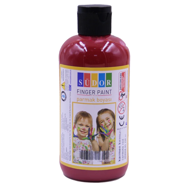 SÜDOR PARMAK BOYASI 250 ML KARMEN SD8008-05