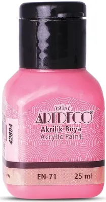 ARTDECO AKRİLİK BOYA 25 ML PEMBE Y-070A-3604