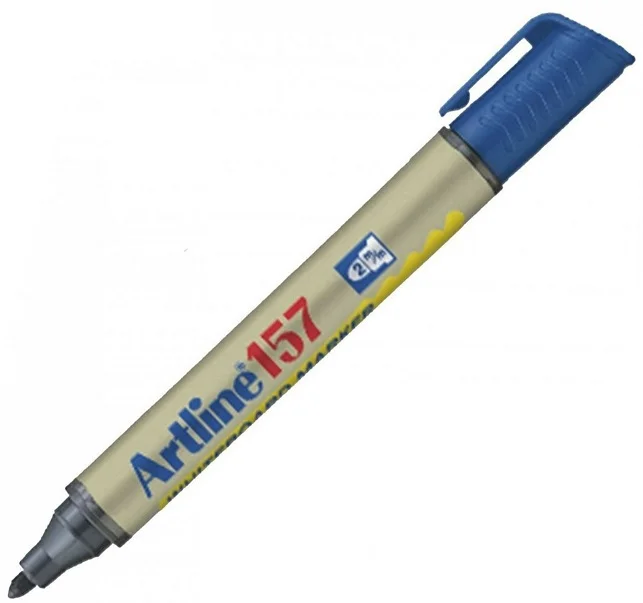 ARTLINE BEYAZ TAHTA KALEMİ 157 MAVİ A-EK-157 BLUE