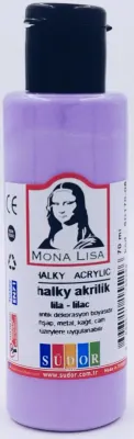 SÜDOR AKRİLİK BOYA 70 ML CHALKY LİLA SD170-06
