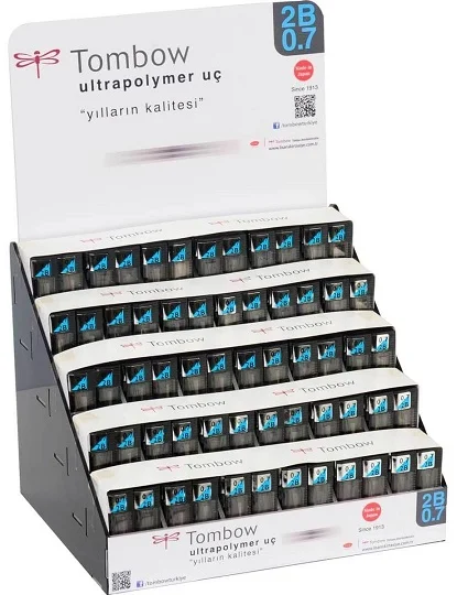 TOMBOW CLASSIC MİN RG 0.7MM 2B STAND 720 Lİ