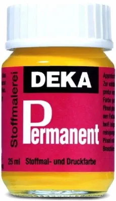 DEKA KUMAŞ BOYASI PERMENANT 25 ML WEISS 92 DK-20292