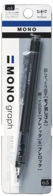 TOMBOW VERSATİL KALEM MONO GRAPH 0.5 METAL KURŞUN BLS. T-DPA-132I