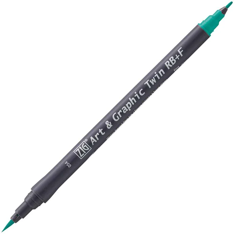 ZIG ART&amp;GRAPHIC TWIN RB TUT-95 54 TURQUOISE GREEN