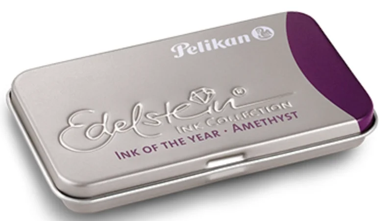 PELİKAN DOLMA KALEM  KARTUŞU EDELSTEIN AMETHYST 340422