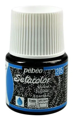 PEBEO KUMAŞ BOYASI SETACOLOR GLITTER 45 ML 329*205 ONYX