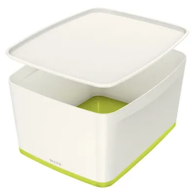 LEITZ SAKLAMA KUTUSU MYBOX GENİŞ L-5216 YEŞİL