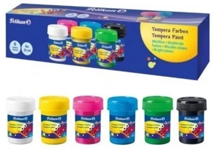 PELİKAN GUAJ BOYA 6 RENK 6x25 804882