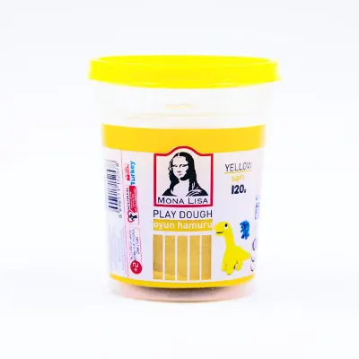 SÜDOR OYUN HAMURU 120 GR MONALİSA SARI SD240-01