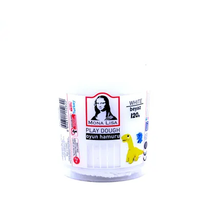 SÜDOR OYUN HAMURU 120 GR MONALİSA BEYAZ SD240-06