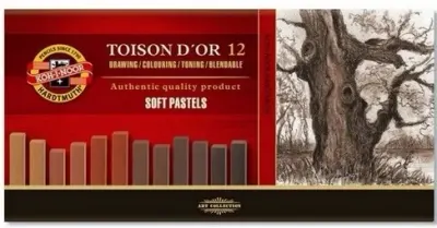 KOHINOOR SET ARTİSTS DRY CHALKS BROW 8592-012002BR