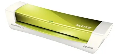 LEITZ LAMİNASYON MAKİNESİ A4 ILAM HOME WOW L-7368 YEŞİL