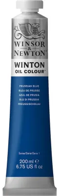 W&amp;N YAĞLI BOYA WINTON 200 ML PRUSSIAN BLUE 538 (33) WN-1437538