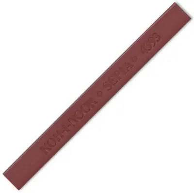 KOHINOOR BROWN DRA.CHALKS CARRE 7X7 4393-018001KS