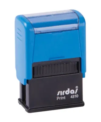 MOBİSTAMPS KAŞE 4310 SİYAH KEÇELİ
