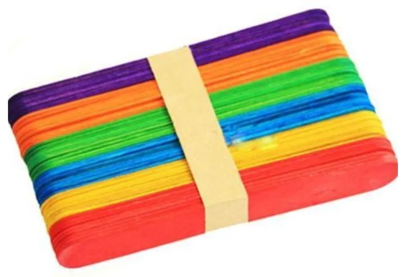 BU-BU EĞLENCELİ ÇUBUKLAR RENKLİ 11,5x1CM 40 LI HS0016