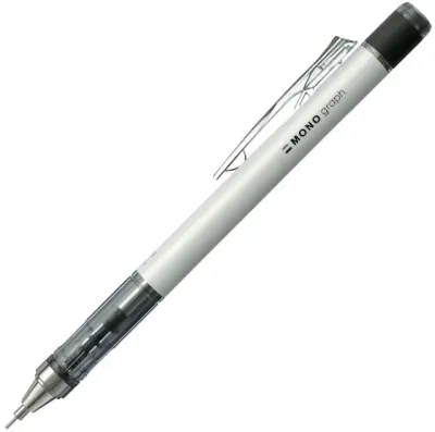 TOMBOW VERSATİL KALEM MONO GRAPH 0.7 NEON BEYAZ T-SH-MG 23R7