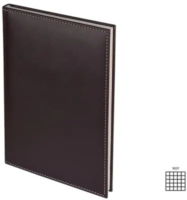 2K DEFTER 20x28 DİPLOMAT DESEN MOD. KAHVE KARELİ 5037