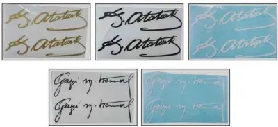 BUKET STICKER DAMLA ATA SİLÜET BÜYÜK BKT-708