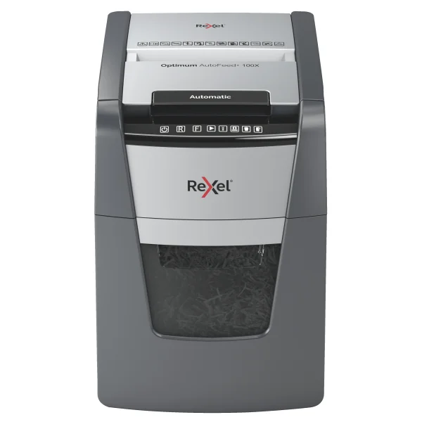 REXEL EVRAK İMHA MAKİNESİ OPTİMUM AUTO 100X 2020100XEU