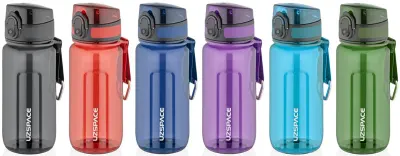PASİF UZSPACE MATARA TRITAN 6017 350 ML ASORTİ