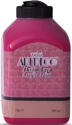 ARTDECO AKRİLİK BOYA 500 ML MAGENTA Y-070L-3042