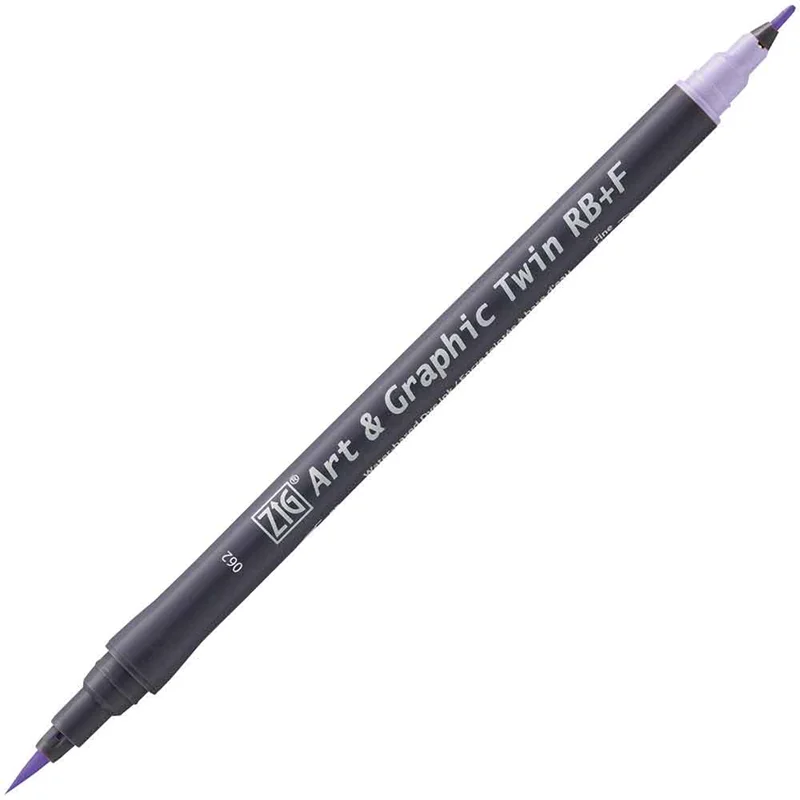 ZIG ART&amp;GRAPHIC TWIN RB TUT-95 62 LILAC
